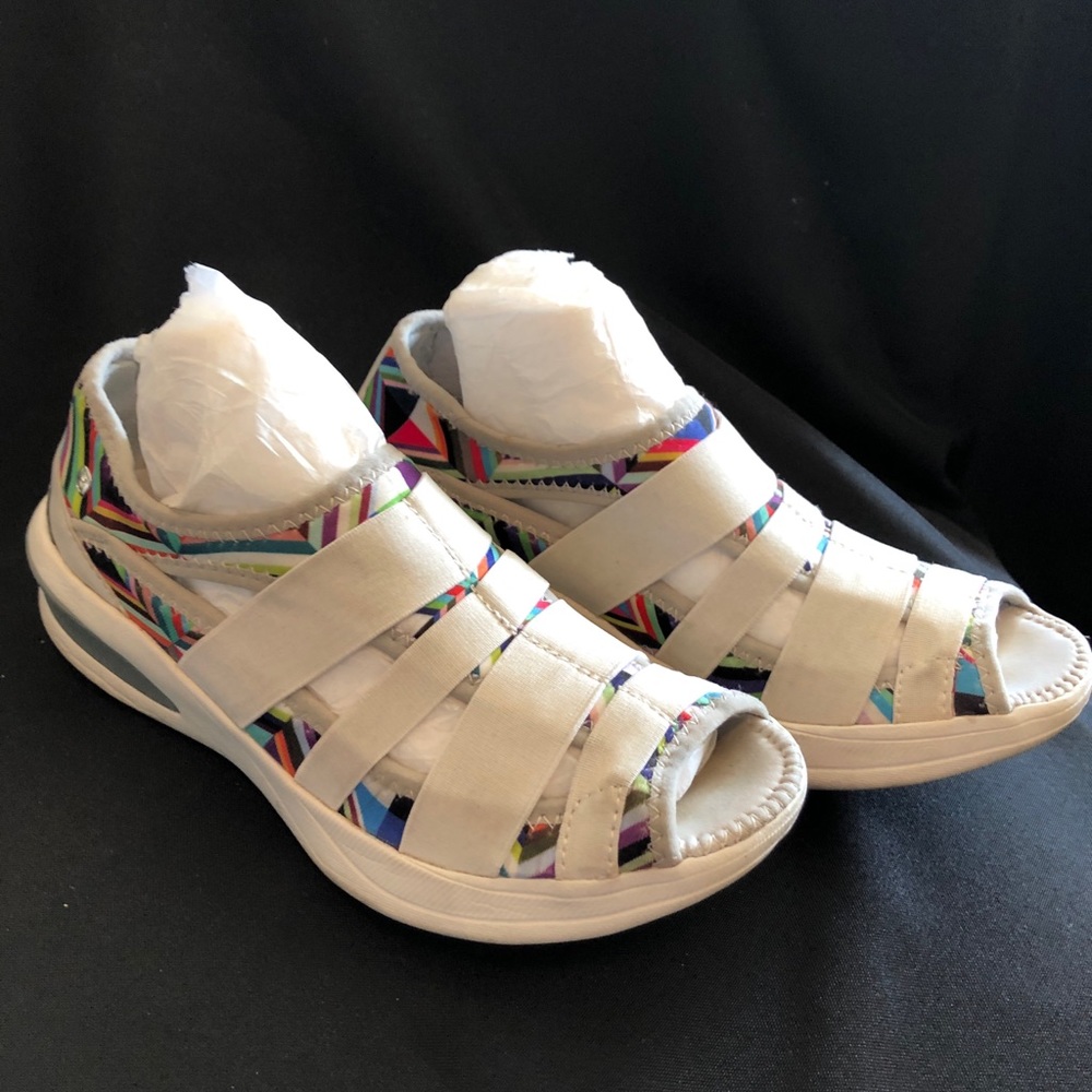 Breeze- Multi-Color Slip on Sneaker Sandals